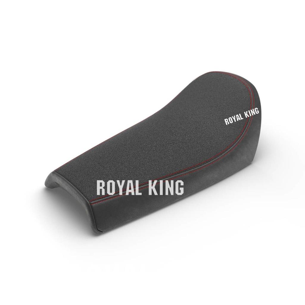Royal Enfield "Interceptor 650" "Premium Touring Rider Seat" & "Green Cowl"