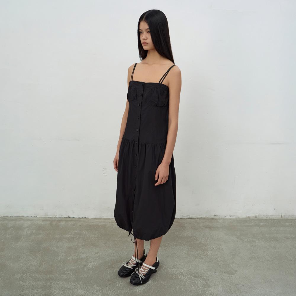 Lcdc Tm Bralette-Detail Sleeveless Dress (Black)