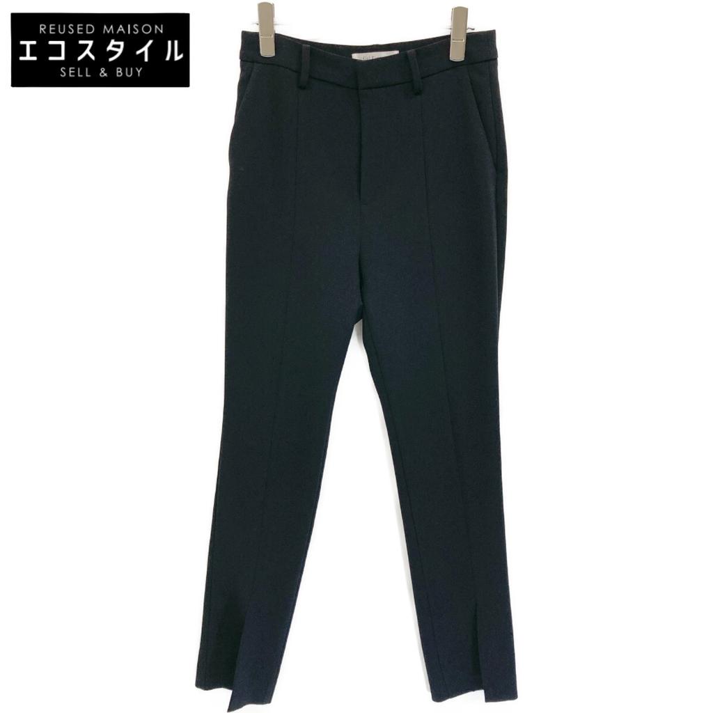 Col Pierrot  24 Stainless Steel Stretch Threat Pants Bottoms 34 blackUsed