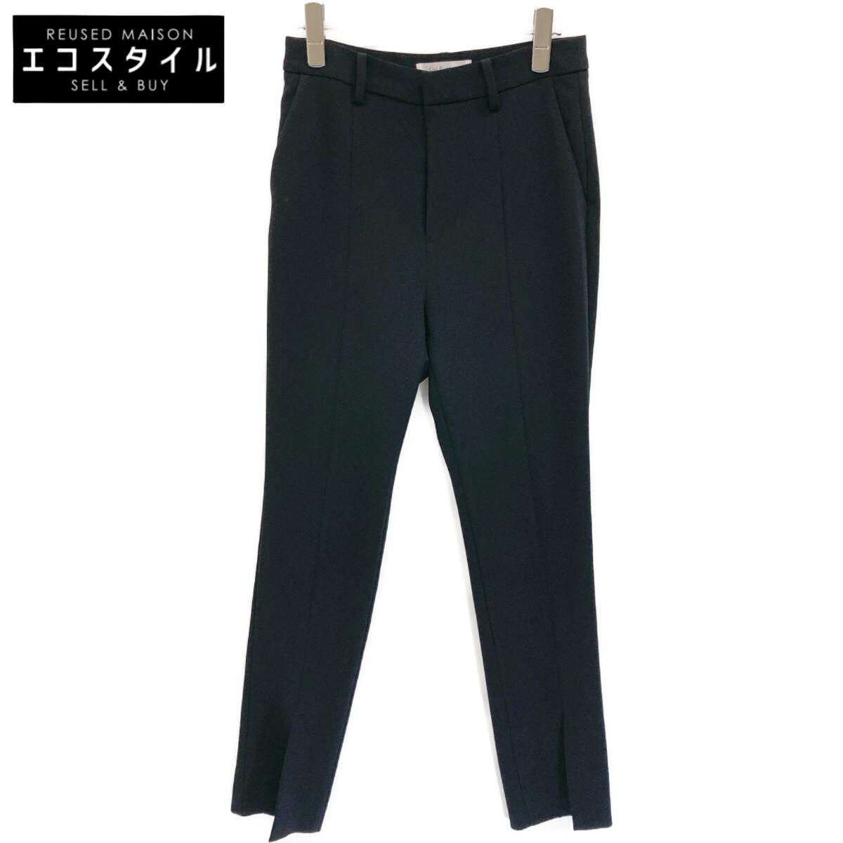 

col pierrot 24 Брюки из нержавеющей стали стрейч-угроза низ 34 черныйПодержанный