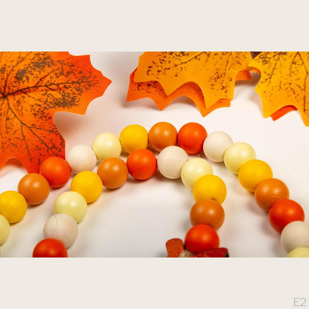 60cm Country Decor Hanging Farmhouse 4in Rustic Coffee Table Boho Decorative with Jute Tassel