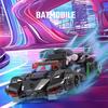 Non-Toxic Sembo Anime Elemental Chariot Assemblage Building Blocks Moc Sports Car Racing Vehicle Model Bricks Kids Toys For Children Diy Gifts