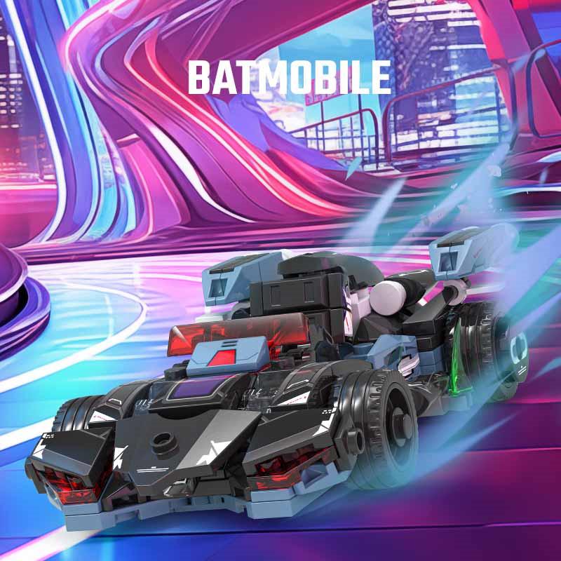 Non-Toxic Sembo Anime Elemental Chariot Assemblage Building Blocks Moc Sports Car Racing Vehicle Model Bricks Kids Toys For Children Diy Gifts