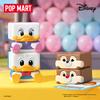 POP MART POP CUBE 2 Character Figure Mystery Boxes Single Mystery Box/Full Box 9 Pcs PPMT-2512-0041
