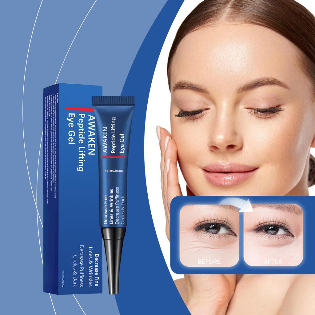 Firming Eye Cream Reduces Dark Circles Eye Bags Puffiness Eyelid Drooping Tightens Improves Fine Lines Deeply Moisturizes And Hydrates.