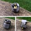 Gas Saver Plus mit Butan-Adapter, Gasadapter für Camping, Rucksackreisen, Wandern