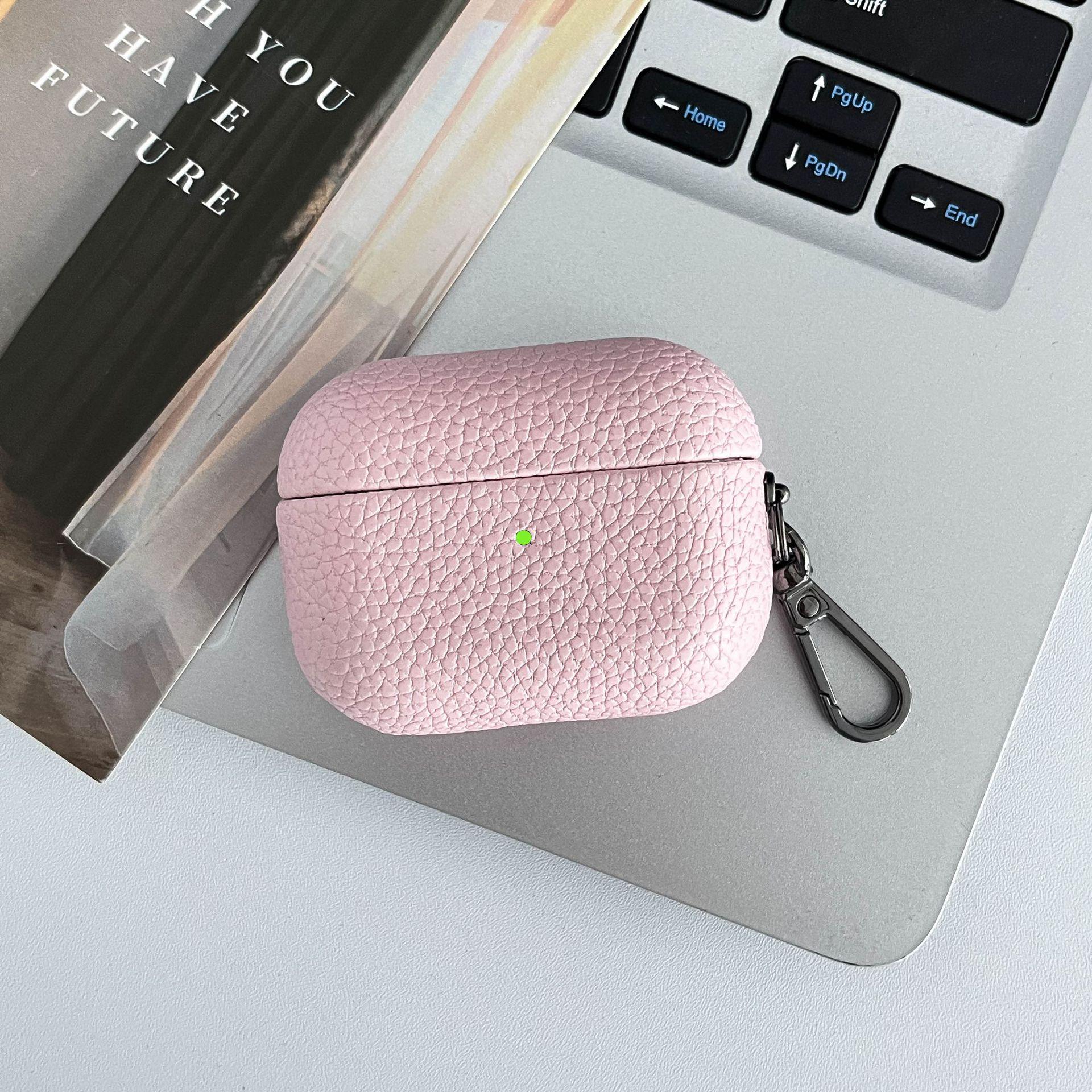 

The Earphone Case Is Suitable for Apple Wireless Bluetooth Earphone Compartment Solid Color Earphone Case. AirPods 4 (new 2024)