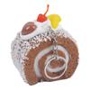 Anxiety Relief Fruit Cake Roll Squeezed Toy Super Soft Slow Rebound Fidget Toy  for Kids Adults