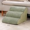 Removable Non-slip Pet Stairs: Washable Dog Ramp & Auxiliary Steps for Beds