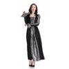Halloween Adult Vintage Court Costume Noble Queen Vampire Dress Stage Costume