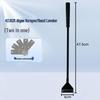 Non-Scratch Stainless Steel Algae Scraper for Fish Tanks