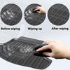 Car Rear Trunk Mat For Toyota RAV4 XA50 2019-2025 Luggage Waterproof Rug Cargo Boot Pad Liner Carpet Cover Interior Accessories