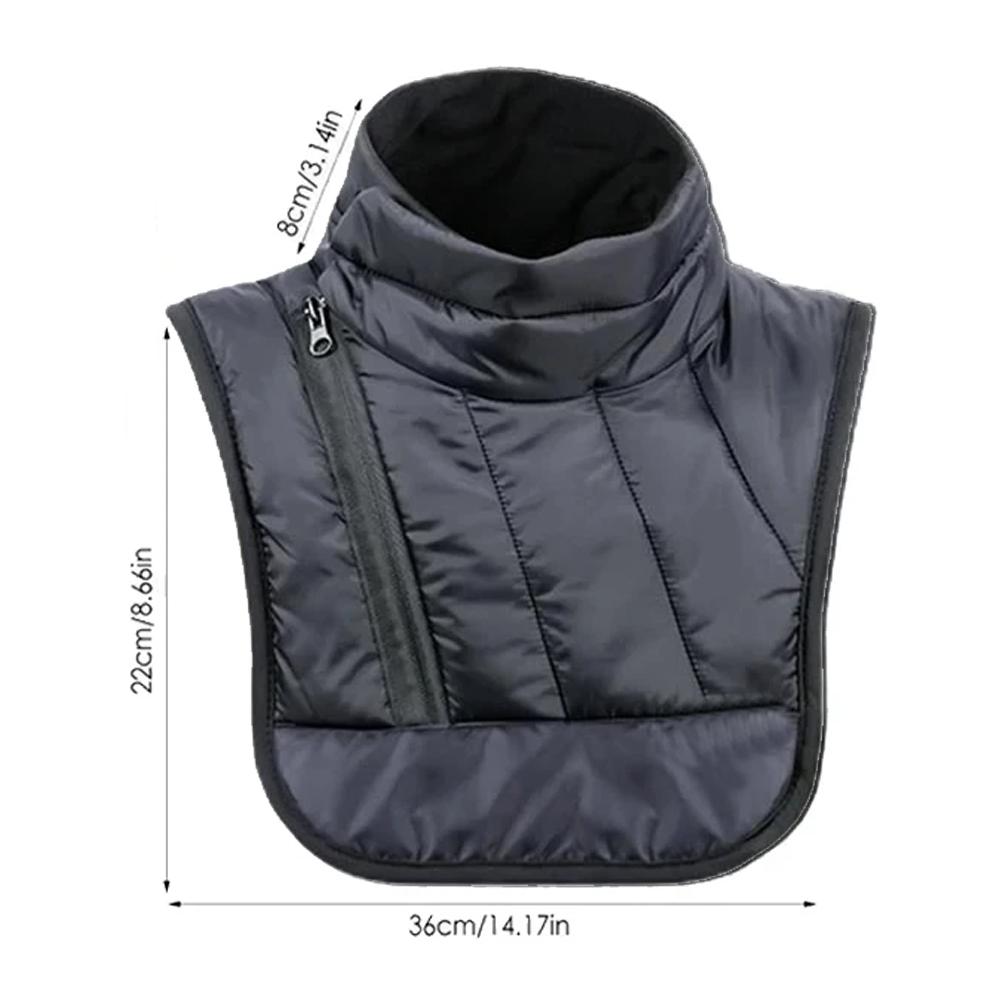 

Зимний теплый мотоциклетный шейный платок, защитный шарф, ветрозащитный лыжный мотоциклетный шейный платок, термобелье для езды на велосипеде на открытом воздухе