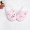 Pig Home Floor Soft Stripe Slippers Female Shoes PK 38