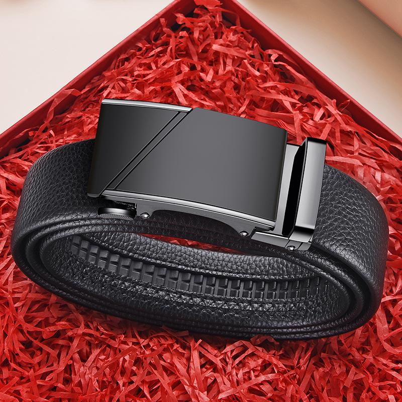 Automatic Buckle Men's Belt Business Casual Belt