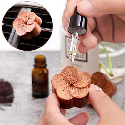 Aromatherapie-Diffusor aus Holz mit ätherischen Ölen, Duftdiffusor aus Holz, Raumduft, Diffusor aus Adlerholz, Erfrischung, Schlafmittel