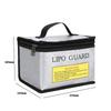 Lipo Battery Safety Bag 215*145*165mm Portable Explosion-proof Fireproof Storage Bag With Safe Guard For RC Drone Batteries