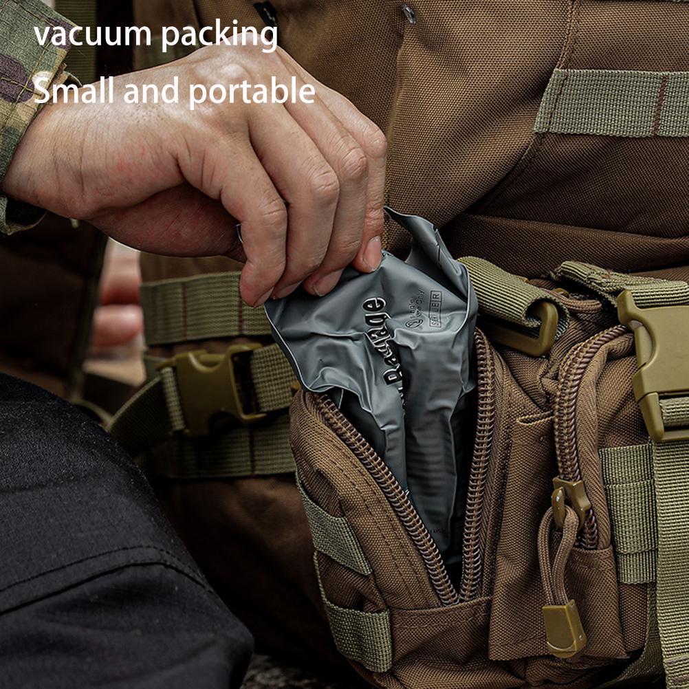 Bandage Hemostatic Bandage Emergency Compressing Bandage Trauma Vacuum Bandage Camping Supplies