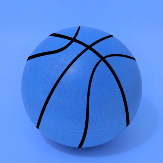 Cicha koszykówka do gry w pomieszczeniach Wysokie odbicie Niski poziom hałasu Dziecięce dryblingi Trening Niepowlekana pianka o dużej gęstości Ćwiczenia sportowe Piłki do odbijania małych dzieci