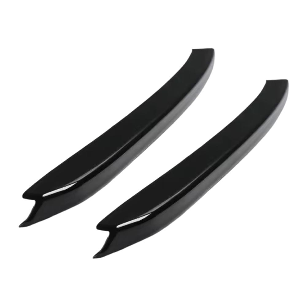 2PCS For Toyota Land Cruiser LC250 Front Bumper With 24-25 STyle New Prado Headlight Eyebrows Decoration Accessories