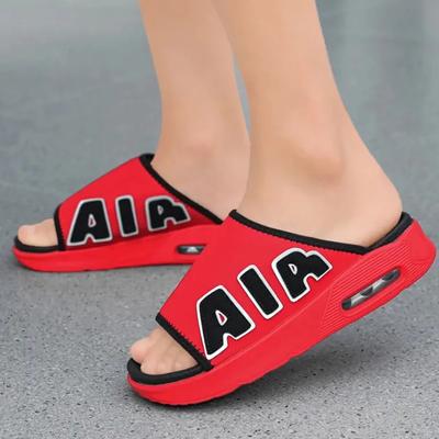 Slippers Men Air Cushion Design Slide Man Summer New PVC Soft Non-slip Men's Sports Slippers for Men Flip Flops Chanclas Hombre