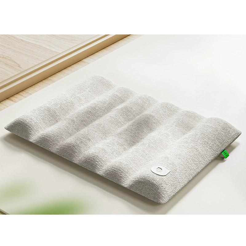 

Dog Bed Pet With Cloud Plush Pp Cotton For Large Dogs Comfort Allseason Use L серый