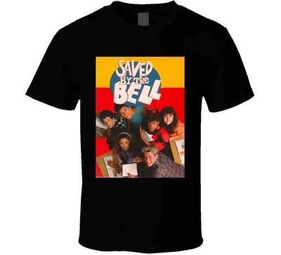 Saved By The Bell Top 90er Vintage TV-Show Cooles Retro Fan T-Shirt