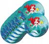 TALERZYKI PAPIEROWE DISNEY PARTY 23CM 8SZT