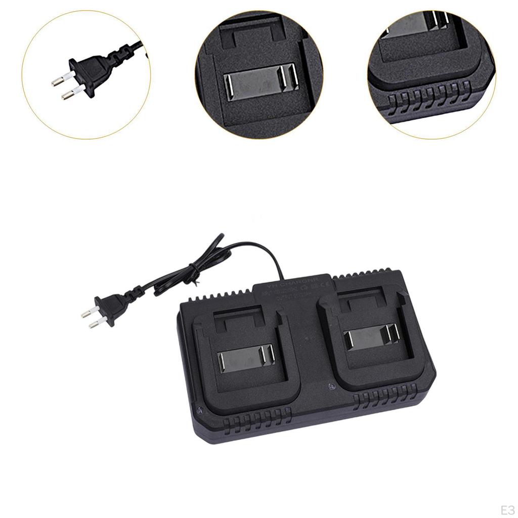 21V Lithium Battery Charger Fast Charging for Impact Drivers Wrenches 1.2A
