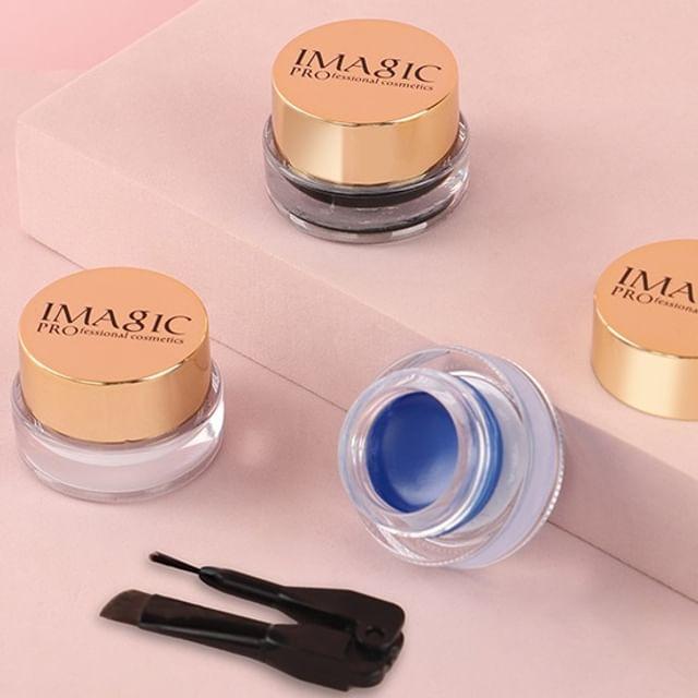 IMAGIC - Waterproof Eyeliner Gel- 3 Colours #04 White - 4g