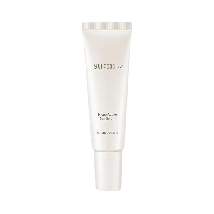 [SU:M37] Micro Active Sun Serum 50ml SPF50+ PA++++ Brightening & Anti-Aging Sunscreen Serum