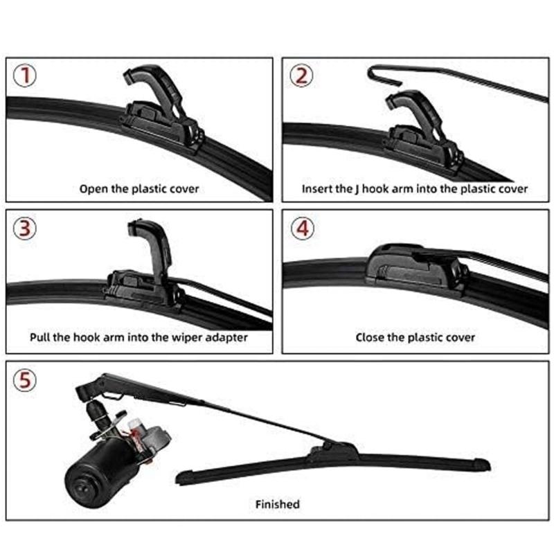 Waterproof Wiper Motor Kit For UTV ATV Sand Cars Delivers Superior Performances In Muddy Rainy And Dusty Environments