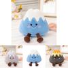 Mountain Plush Toy With Pp Cotton Filling For Home Decor And Collectors