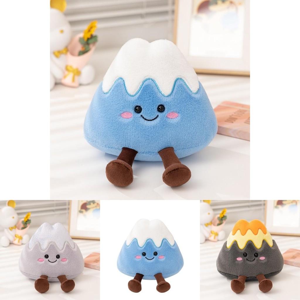 Mountain Plush Toy With Pp Cotton Filling For Home Decor And Collectors