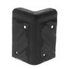 1/4Pcs Right Angle Rounded Corner Protectors  Guitar Amplifier Stage Cabinets Accessories