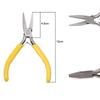 "Handmade Pink Needle-Nose Pliers: Multi-Function Jewelry Tool for Beading and Winding"