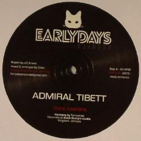 

12inch Record ADMIRAL TIBET / LIEUTENANT STITCHIE - Gone Nowhere / Warrior EDR004 Earlydays Recor 2015 France Reggae, Ska & Dub Used