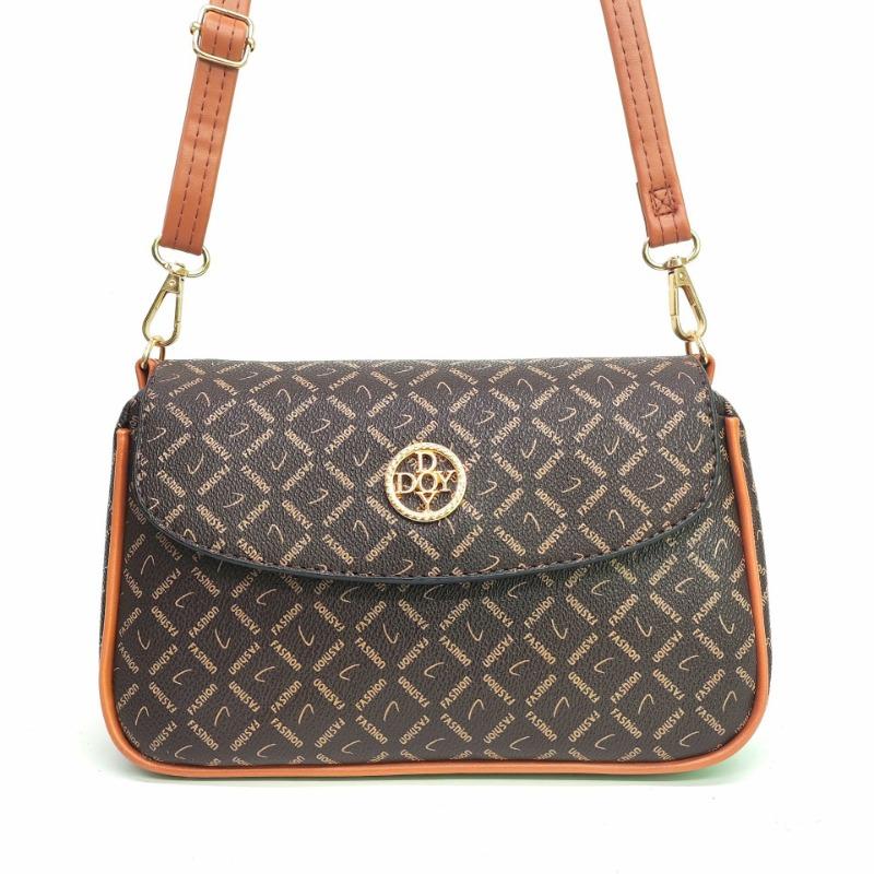 New middle-aged and elderly shoulder bag fashionable versatile bag cover oblique span bag women's grocery change bag