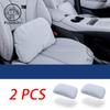 For BYD Sealion 06 EV/DMI 2025 2026 PU Leather Neck Pillow Memory Foam Pillows Waist & Backrest Car Accessories