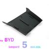 For BYD Leopard 5 2024-2026 Car Infotainment Display Rear Storage Box Center Console Lower Storage Box Charger Panel Protective