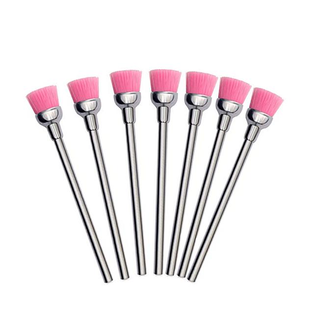 

7 шт. фрезы для маникюра силиконовые сверла для ногтей для маникюрной машины фрезы для удаления гель-лака буферные файлы