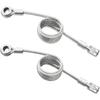 Hood Restraint Cable Compatible with Peterbilt 379 Hood Parts (80cm/31.5in) 2-Pack
