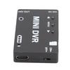 Mini FPV DVR Module NTSC PAL Switchable Built In Battery Video Audio FPV Recorder for RC Models