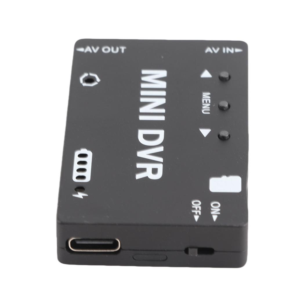 Mini FPV DVR Module NTSC PAL Switchable Built In Battery Video Audio FPV Recorder for RC Models