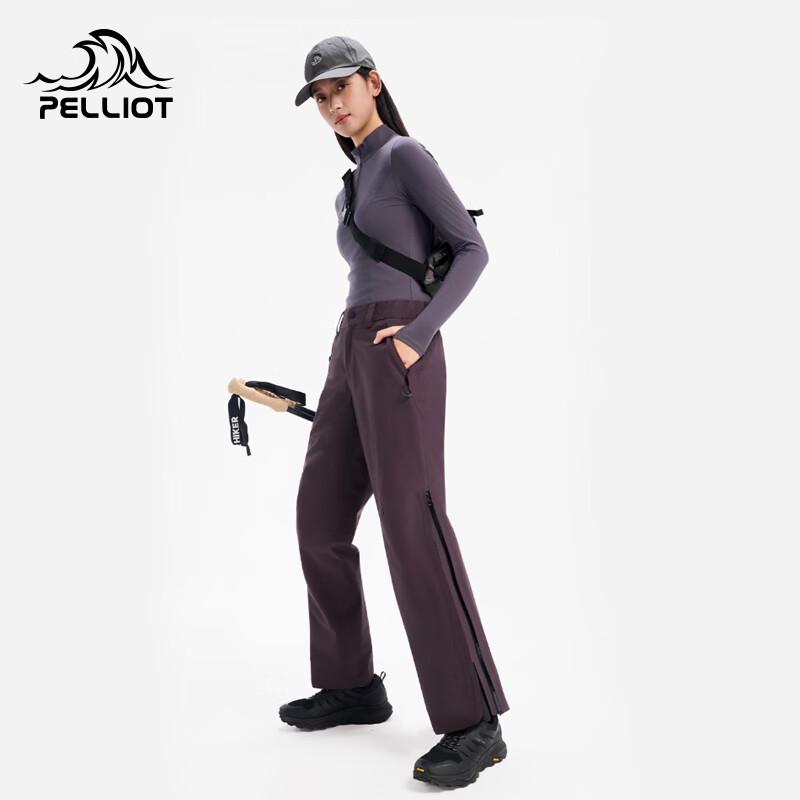 Pelliot Women's Fleece-Lined Waterproof Hiking Pants