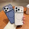 Yadun Color Block Magnetic iPhone 17 Pro Max Skin-Feel Drop-Proof Case