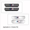 For BMW X6 Car Seat Floor Air Conditioner Outlet Dust Protective Cover Sticker For BMW M E90 E60 F30 F10 E39 E36 F20 G30 G20 E87 E92 E91 X5