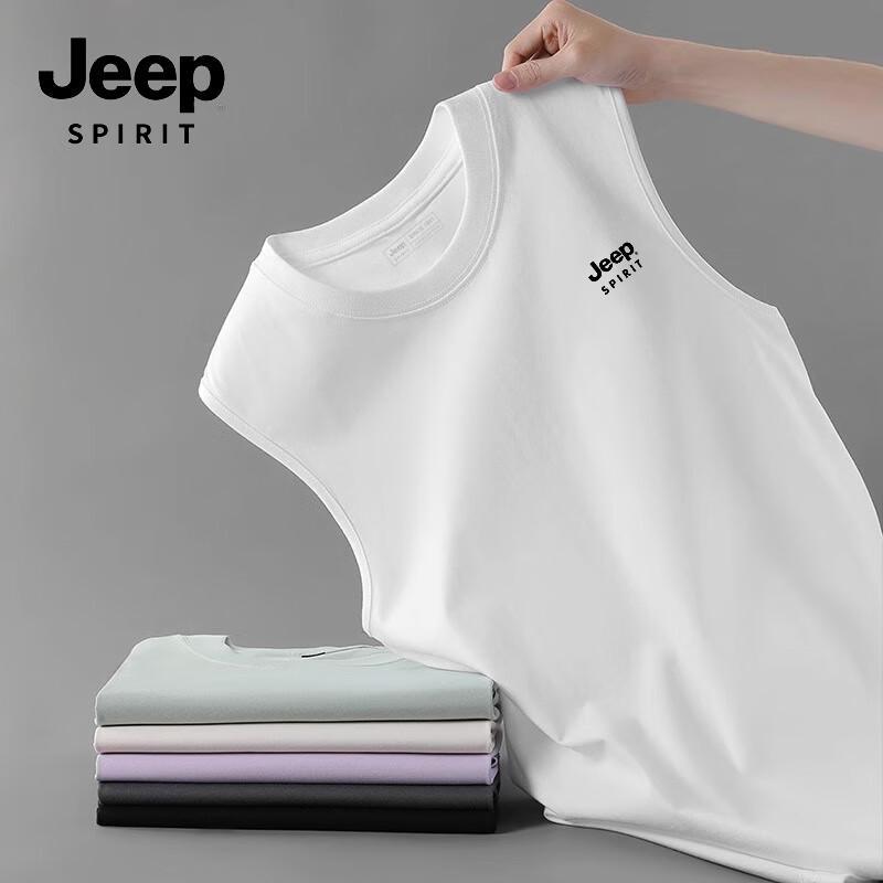 

Мужской хлопковый жилет с логотипом JEEP SPIRIT 5XL