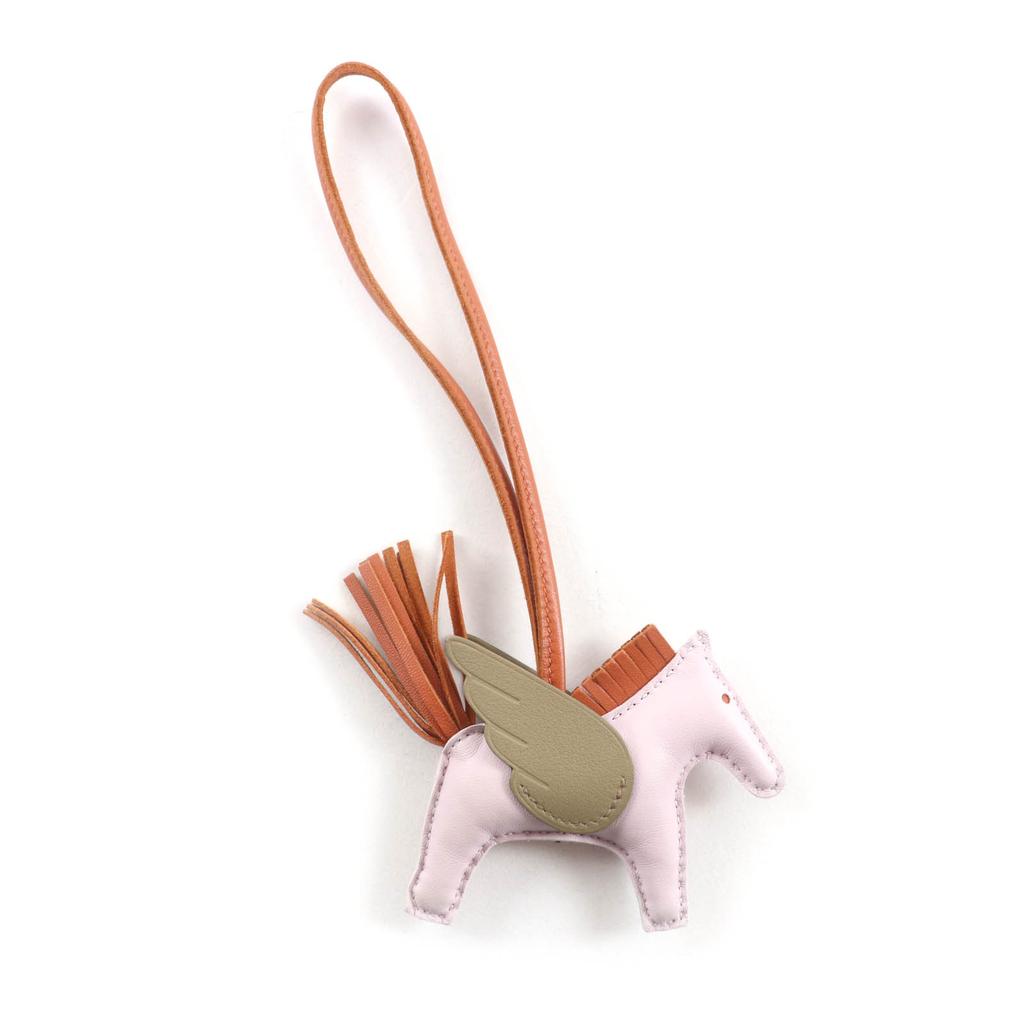 Pristine HERMES Bag Charm Rodeo Charm Pegasus PM Anyo Miro Women Used