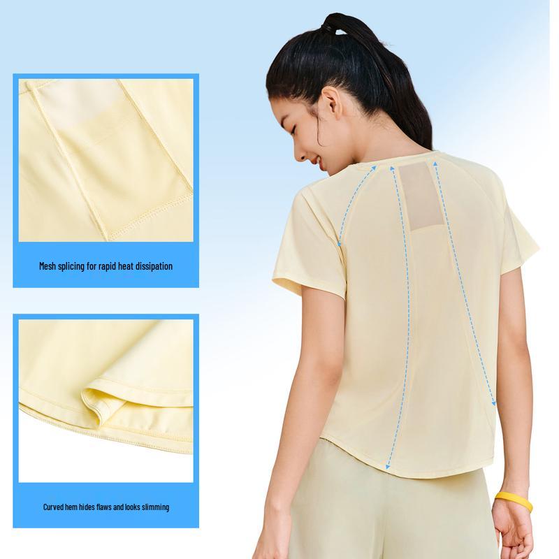 Anta Women's Princess Line Ice Silk Running T-Shirt